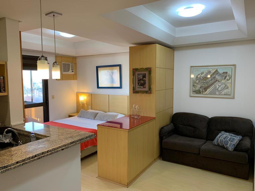 Apartamento Beverly Hills Studio Porto Alegre Exteriör bild