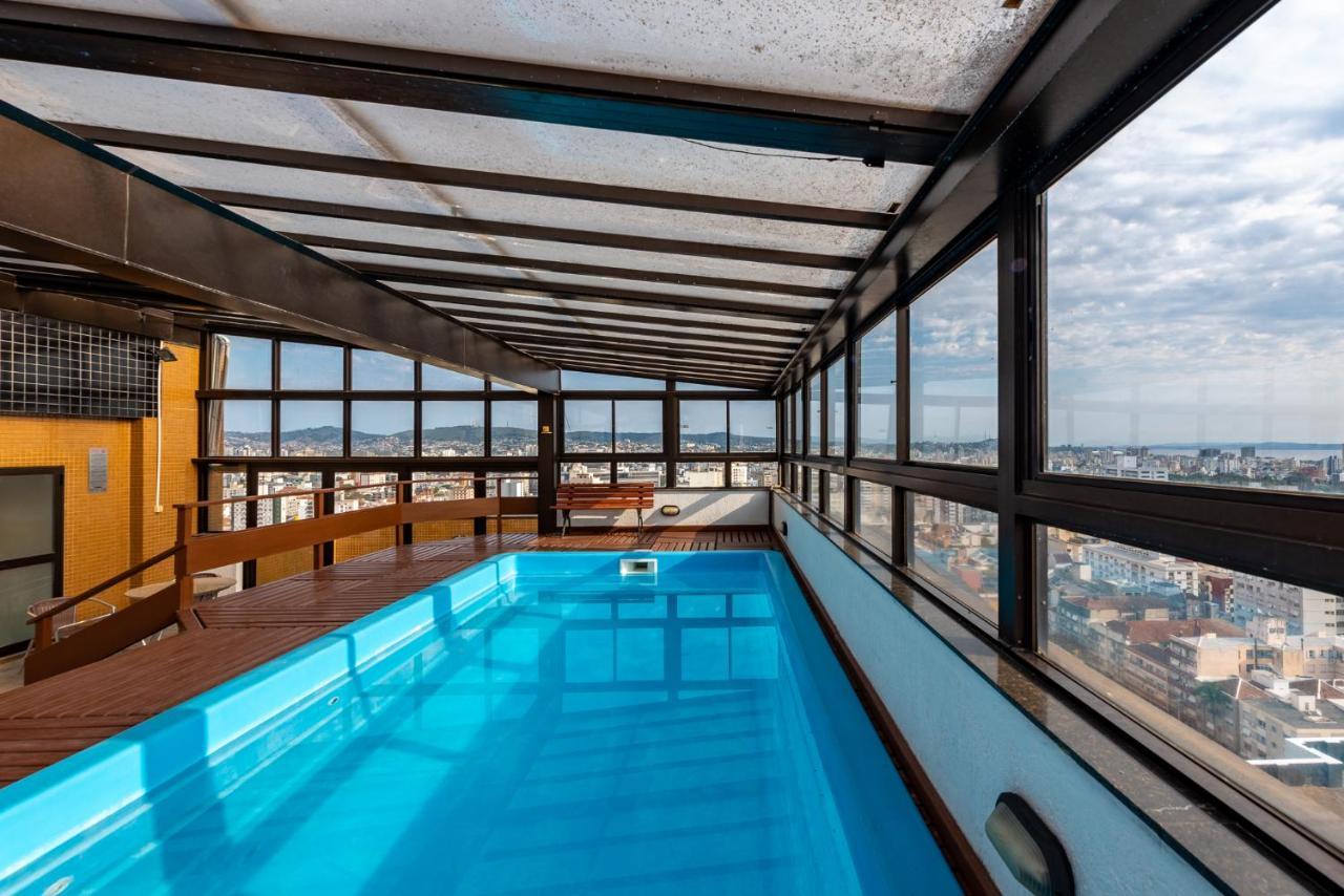 Apartamento Beverly Hills Studio Porto Alegre Exteriör bild