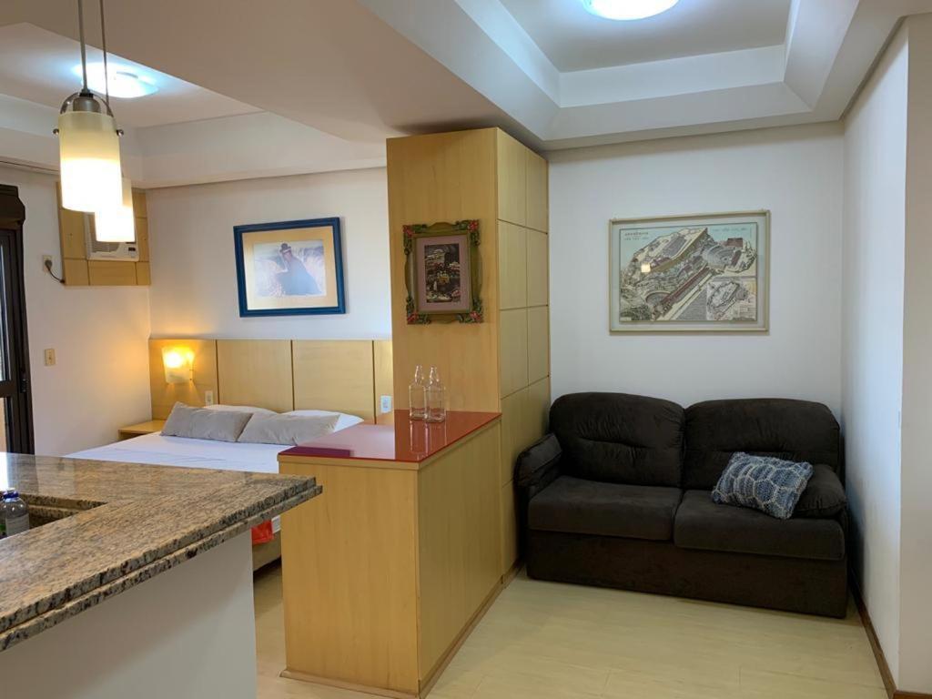Apartamento Beverly Hills Studio Porto Alegre Exteriör bild