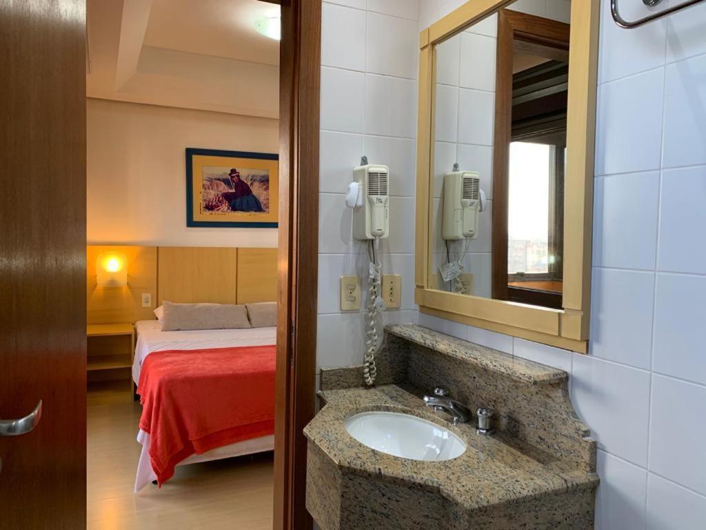Apartamento Beverly Hills Studio Porto Alegre Exteriör bild
